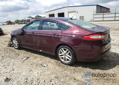 2013 Ford Fusion Se из США, поврежденный, VIN 3FA6P0H76DR103300